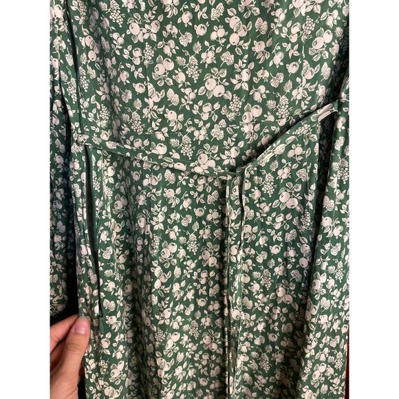 & Other Stories NWOT Green Fruit Novelty Print Dress - Picture 12 of 12